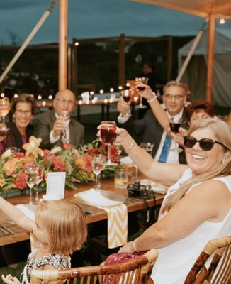 family gathering